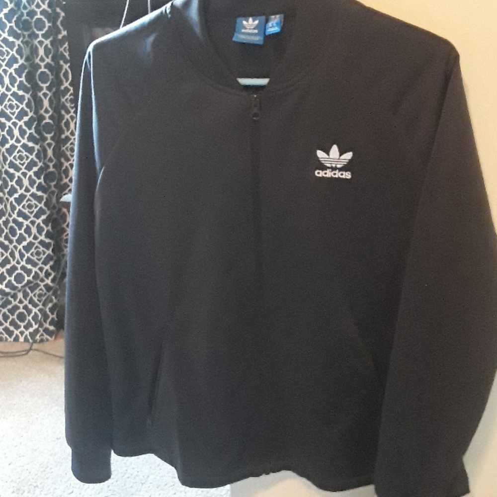Adidas jacket  size M